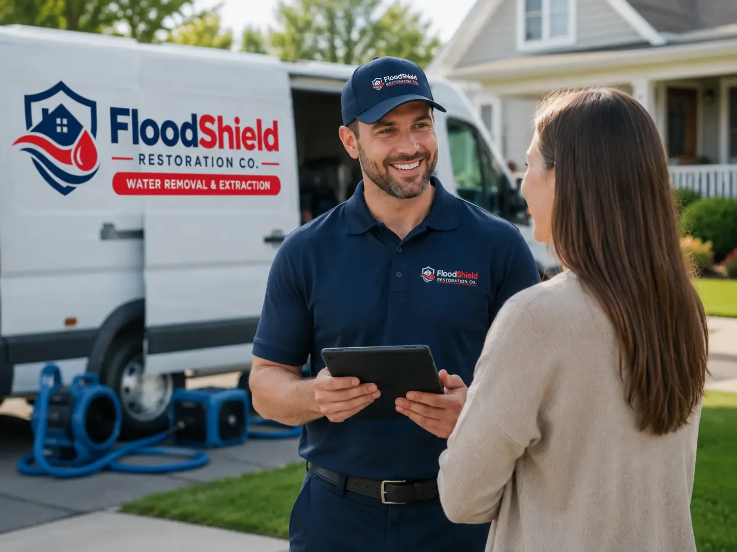Emergency Flood Damage Control in Clayton, MI
