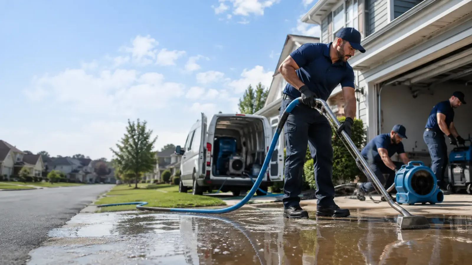 Emergency Flood Damage Control in Clayton, MI